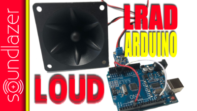 How To Make An LRAD With Arduino arduino-LRAD-sound-banner